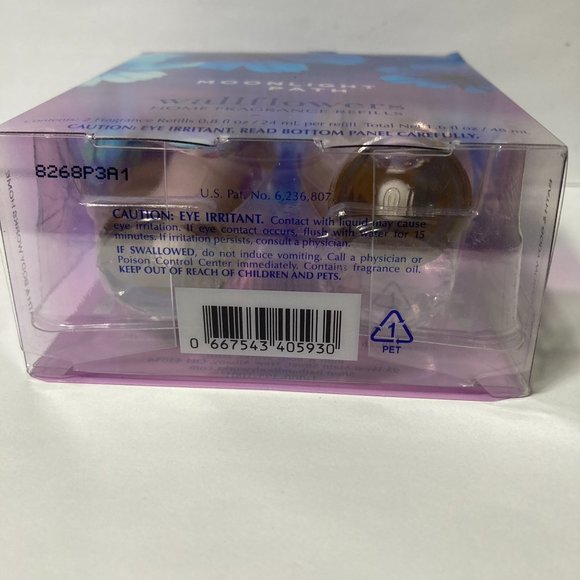 DAMAGED Bath & Body Works Wallflowers Moonlight Path 6-2 Packs DISCONTINUED - Picture 8 of 15